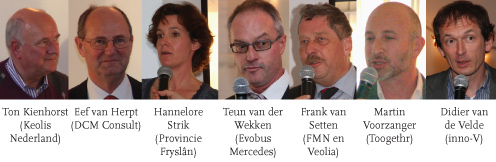 Beschrijving: sprekers