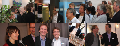 Beschrijving: borrel